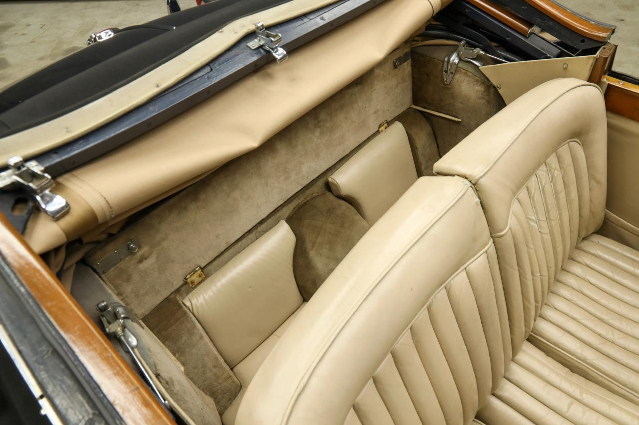 1955 Jaguar XK140 DHC &ldquo;More than 70 years in France&rdquo;