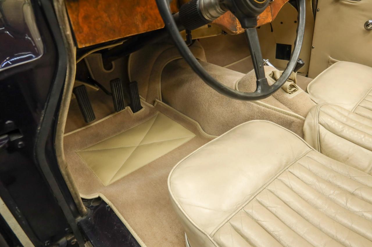 1955 Jaguar XK140 DHC &ldquo;More than 70 years in France&rdquo;