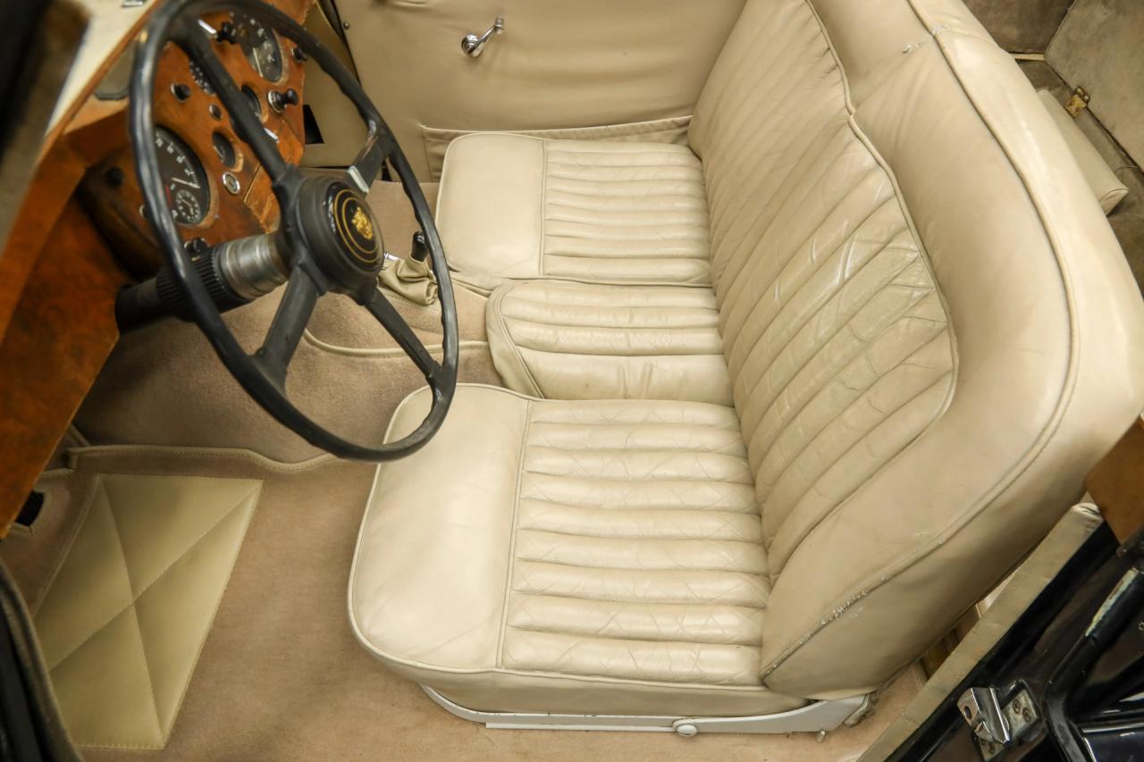 1955 Jaguar XK140 DHC &ldquo;More than 70 years in France&rdquo;