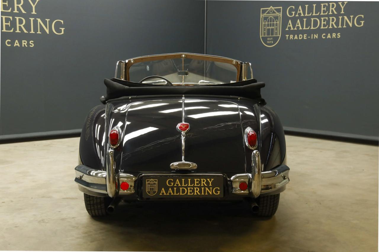 1955 Jaguar XK140 DHC &ldquo;More than 70 years in France&rdquo;
