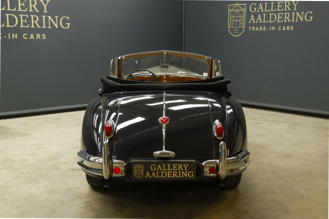 1955 Jaguar XK140 DHC &ldquo;More than 70 years in France&rdquo;