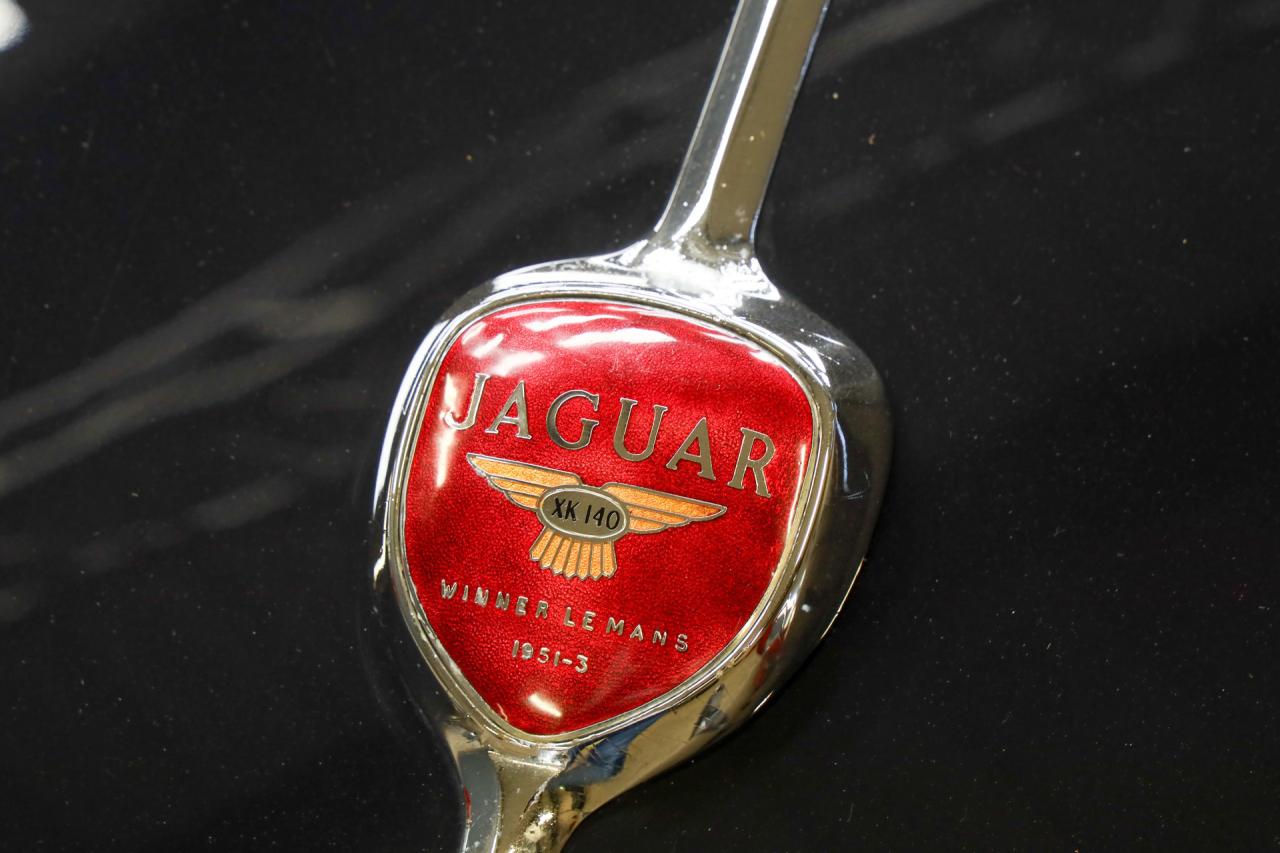 1955 Jaguar XK140 DHC &ldquo;More than 70 years in France&rdquo;