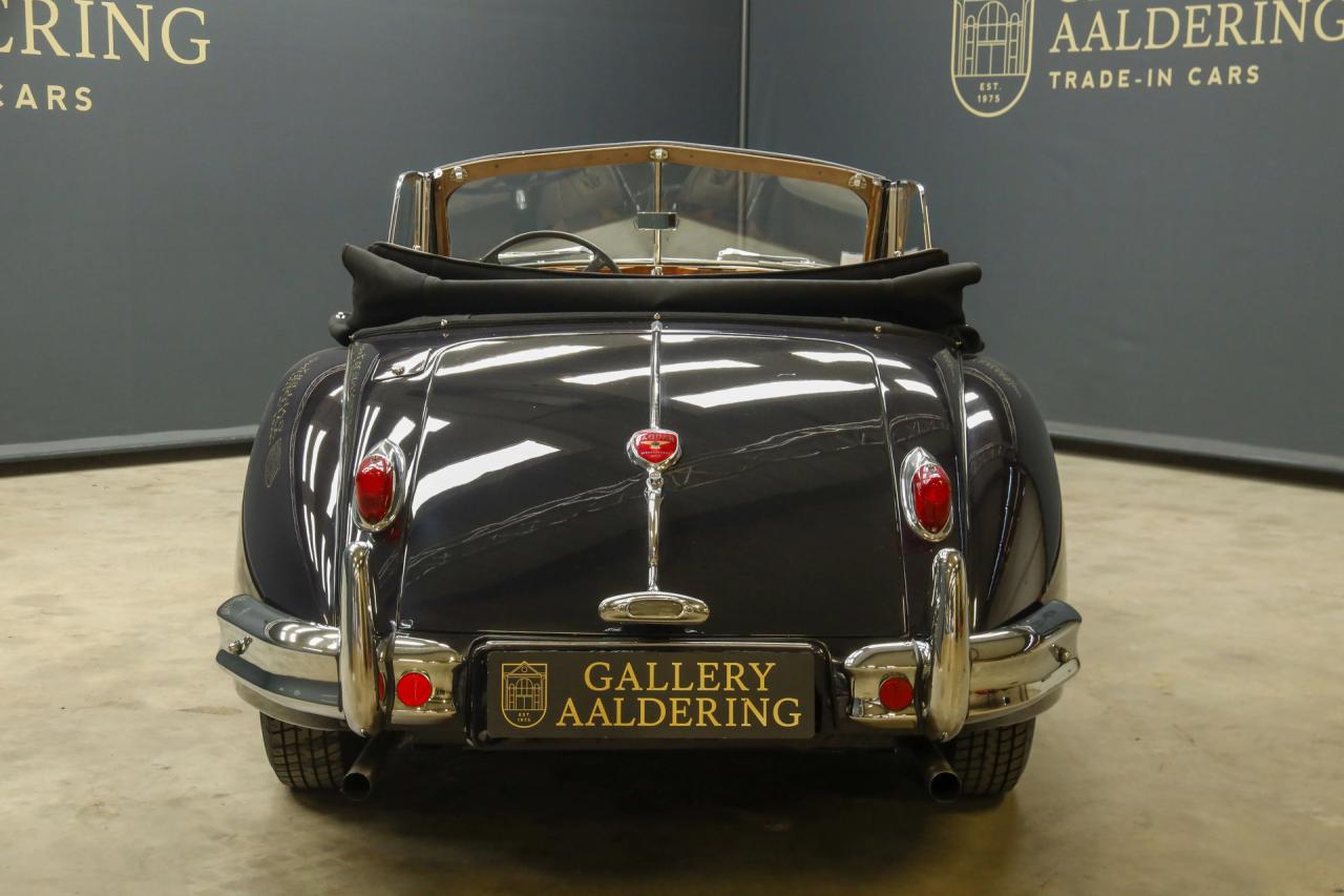 1955 Jaguar XK140 DHC &ldquo;More than 70 years in France&rdquo;