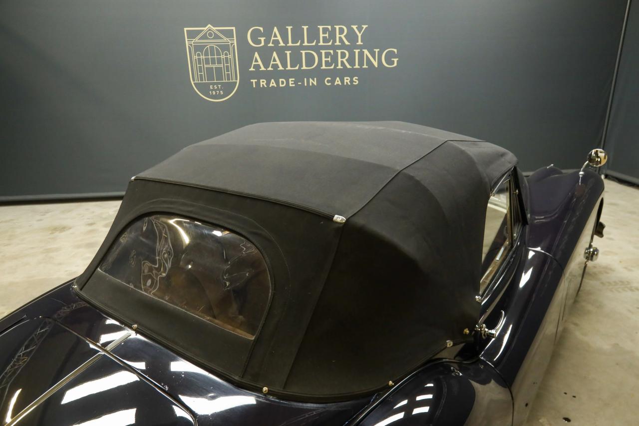 1955 Jaguar XK140 DHC &ldquo;More than 70 years in France&rdquo;
