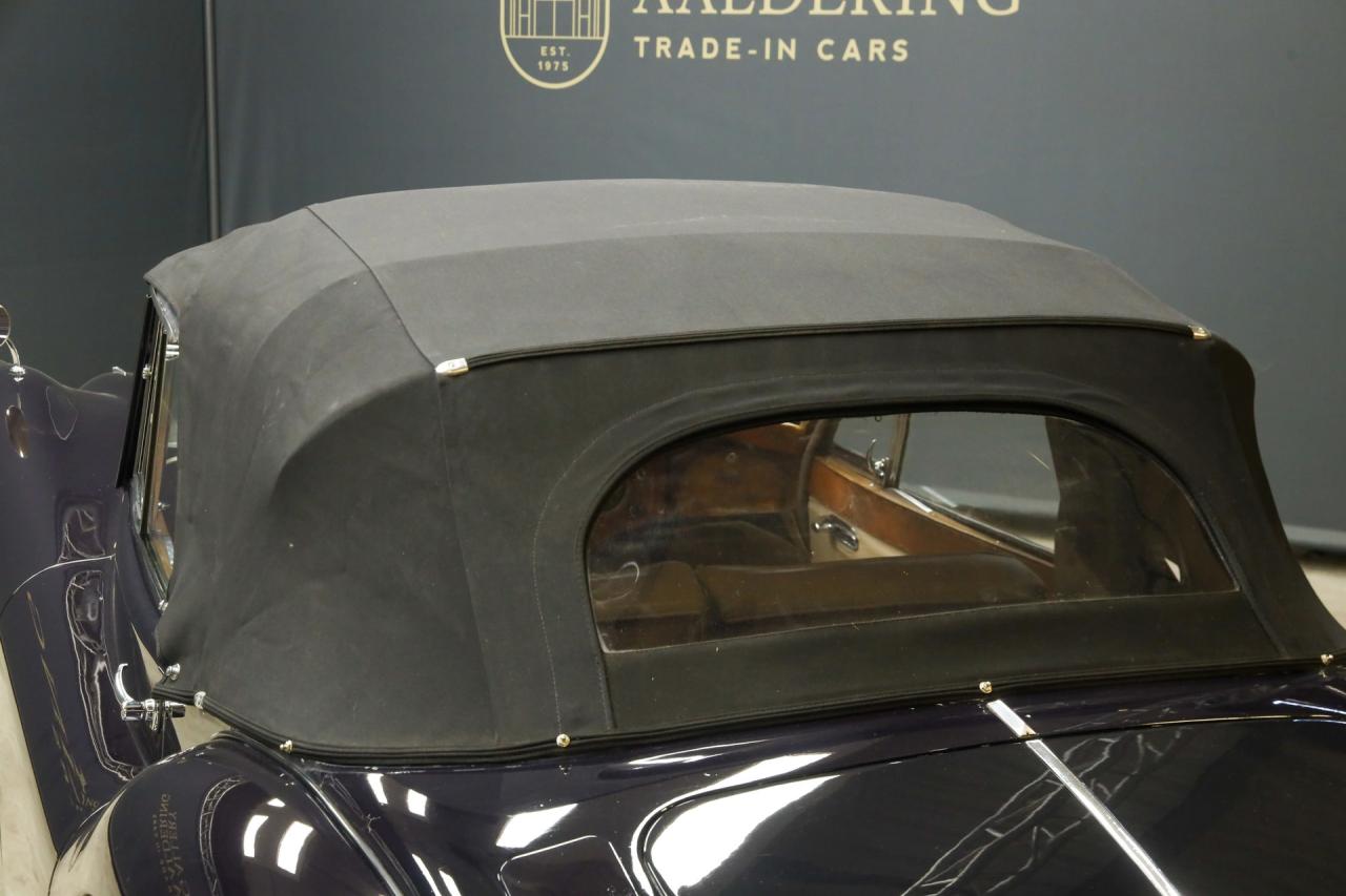 1955 Jaguar XK140 DHC &ldquo;More than 70 years in France&rdquo;