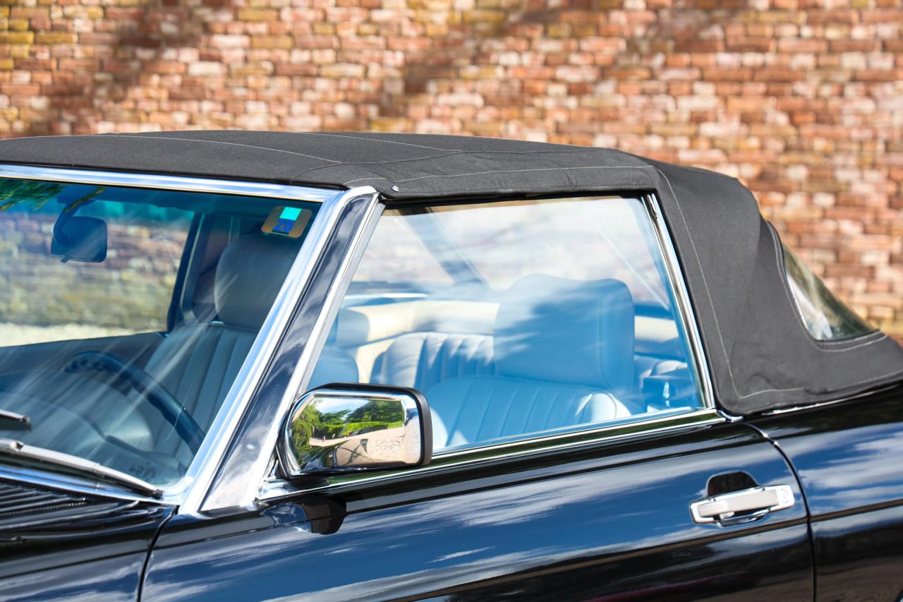 1986 Mercedes - Benz 420 SL &ldquo;The hidden strip is still there&rdquo;