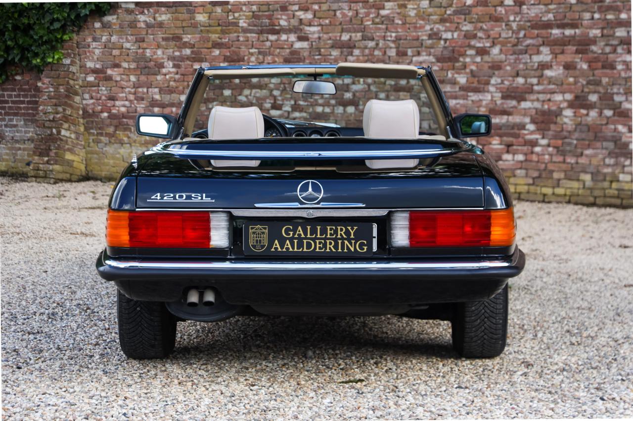 1986 Mercedes - Benz 420 SL &ldquo;The hidden strip is still there&rdquo;