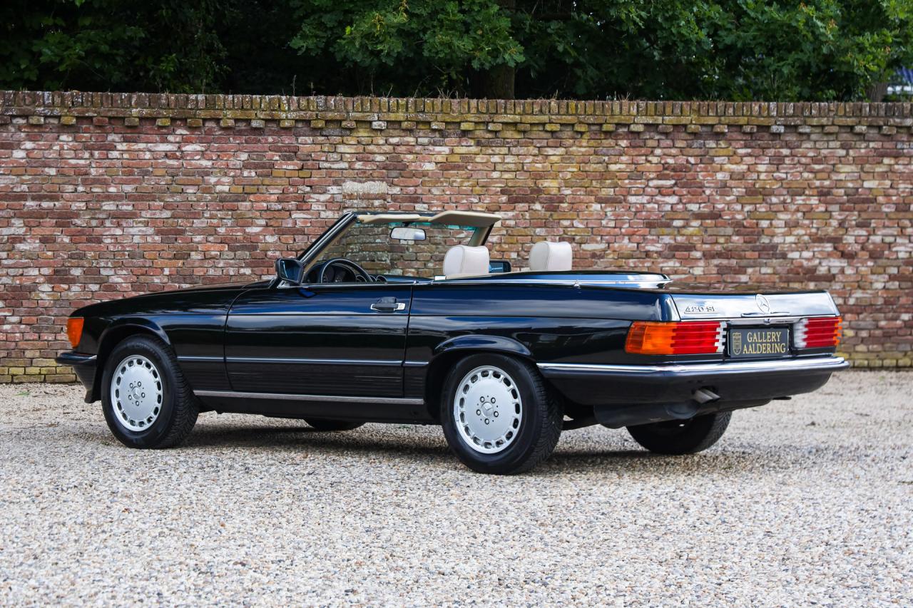 1986 Mercedes - Benz 420 SL &ldquo;The hidden strip is still there&rdquo;