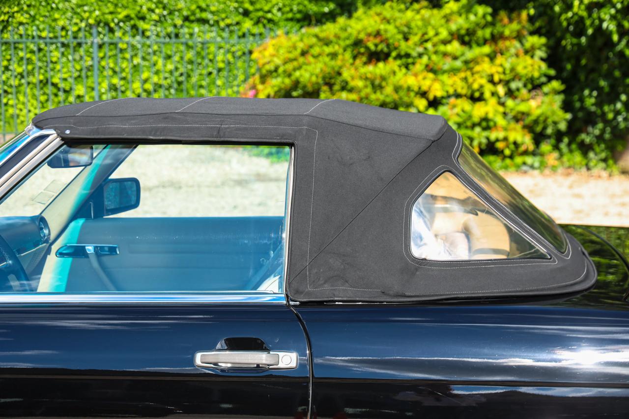 1986 Mercedes - Benz 420 SL &ldquo;The hidden strip is still there&rdquo;