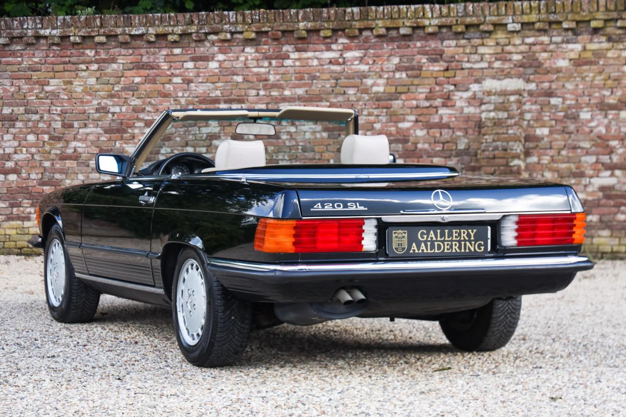 1986 Mercedes - Benz 420 SL &ldquo;The hidden strip is still there&rdquo;