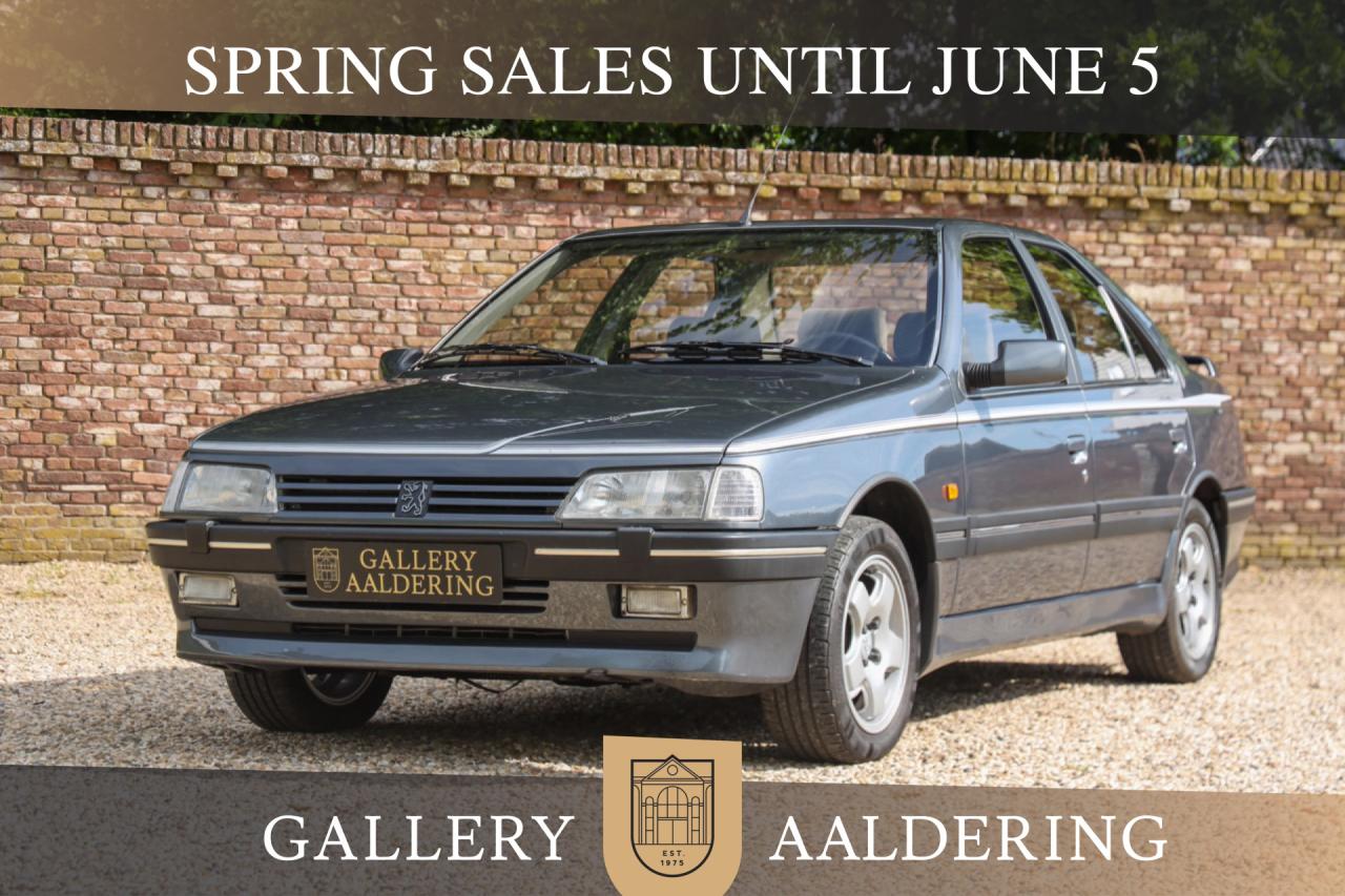 1990 Peugeot 405 Mi-16 X4 &ldquo;Only 31.000 km since new&rdquo;