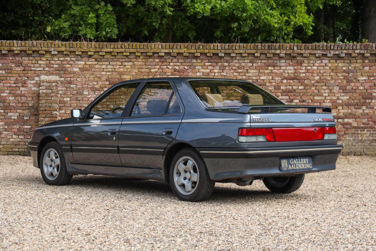 1990 Peugeot 405 Mi-16 X4 &ldquo;Only 31.000 km since new&rdquo;