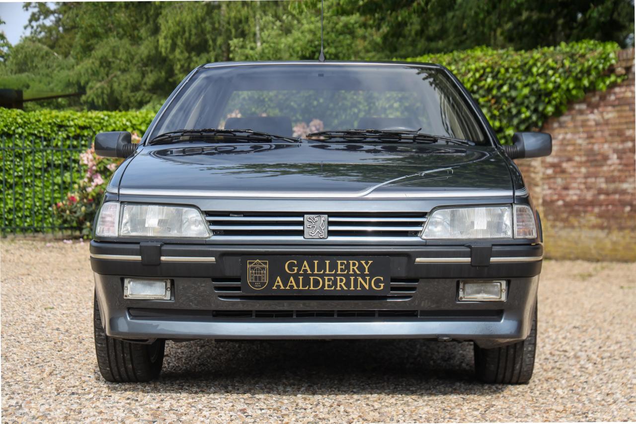 1990 Peugeot 405 Mi-16 X4 &ldquo;Only 31.000 km since new&rdquo;