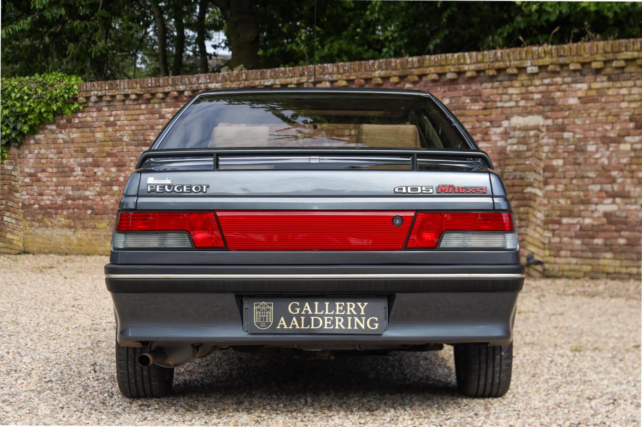1990 Peugeot 405 Mi-16 X4 &ldquo;Only 31.000 km since new&rdquo;