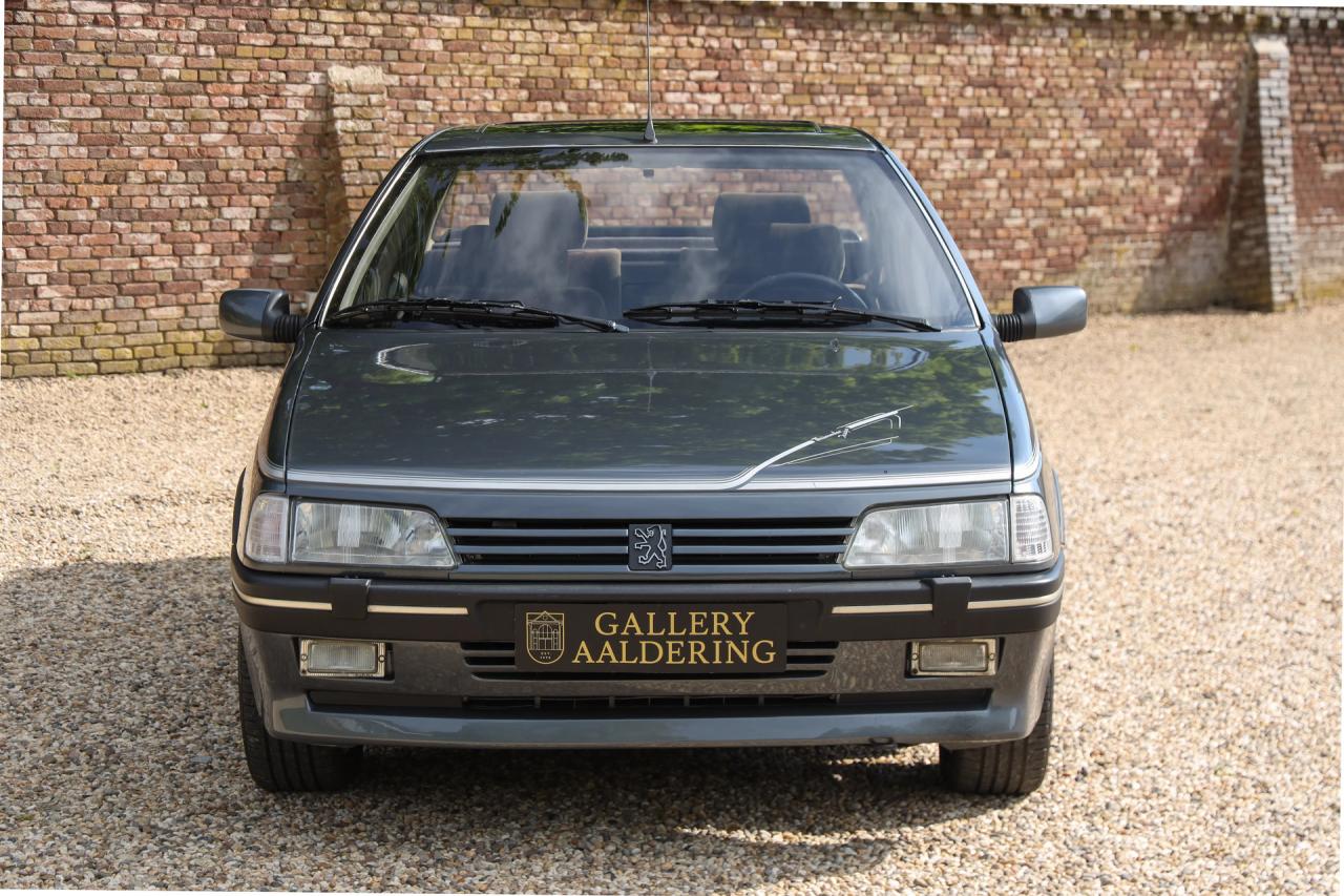 1990 Peugeot 405 Mi-16 X4 &ldquo;Only 31.000 km since new&rdquo;