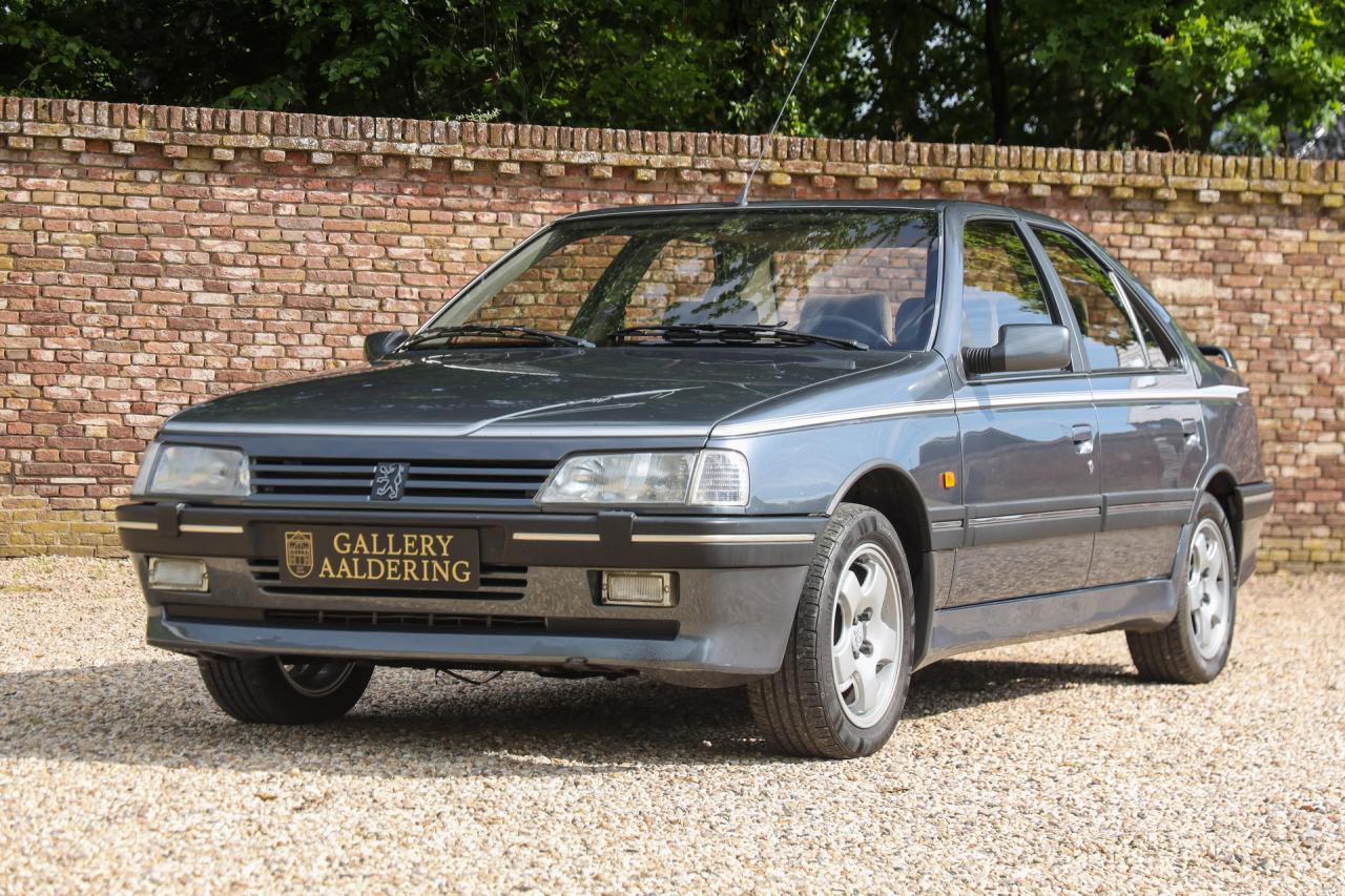 1990 Peugeot 405 Mi-16 X4 &ldquo;Only 31.000 km since new&rdquo;