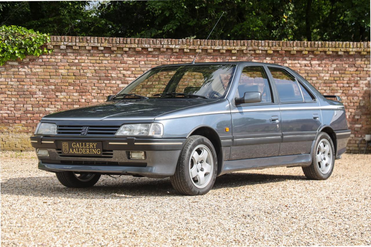 1990 Peugeot 405 Mi-16 X4 &ldquo;Only 31.000 km since new&rdquo;