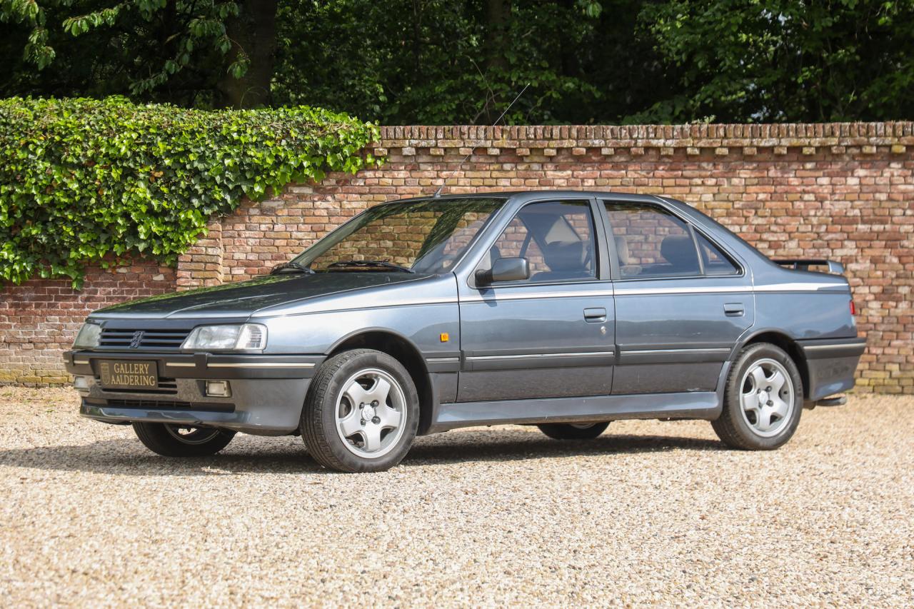 1990 Peugeot 405 Mi-16 X4 &ldquo;Only 31.000 km since new&rdquo;