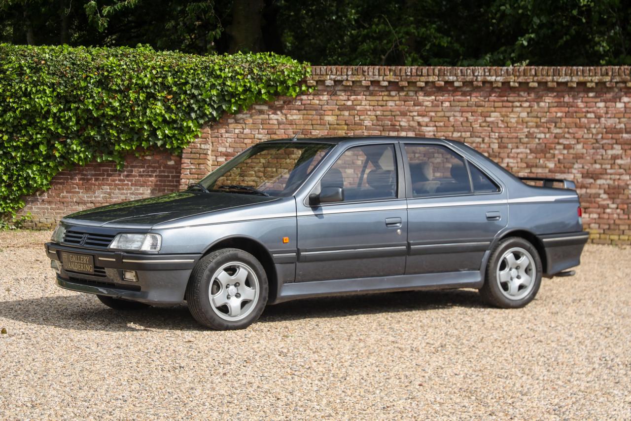 1990 Peugeot 405 Mi-16 X4 &ldquo;Only 31.000 km since new&rdquo;