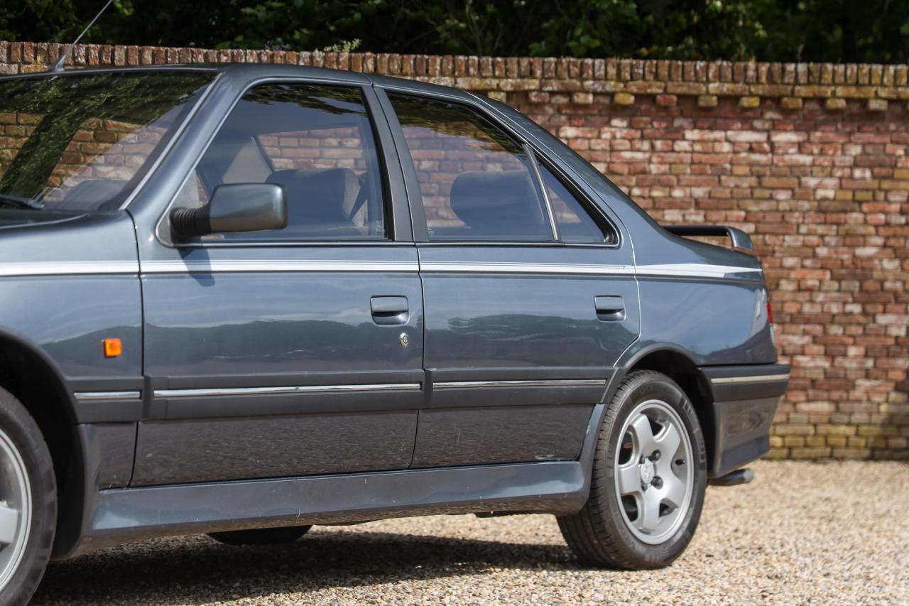 1990 Peugeot 405 Mi-16 X4 &ldquo;Only 31.000 km since new&rdquo;