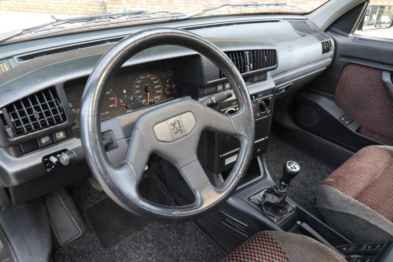 1990 Peugeot 405 Mi-16 X4 &ldquo;Only 31.000 km since new&rdquo;