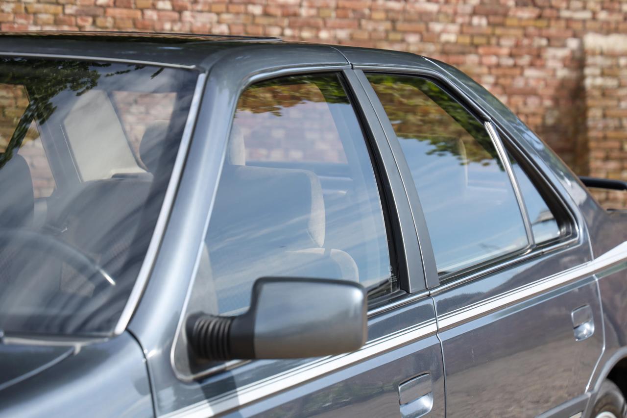 1990 Peugeot 405 Mi-16 X4 &ldquo;Only 31.000 km since new&rdquo;