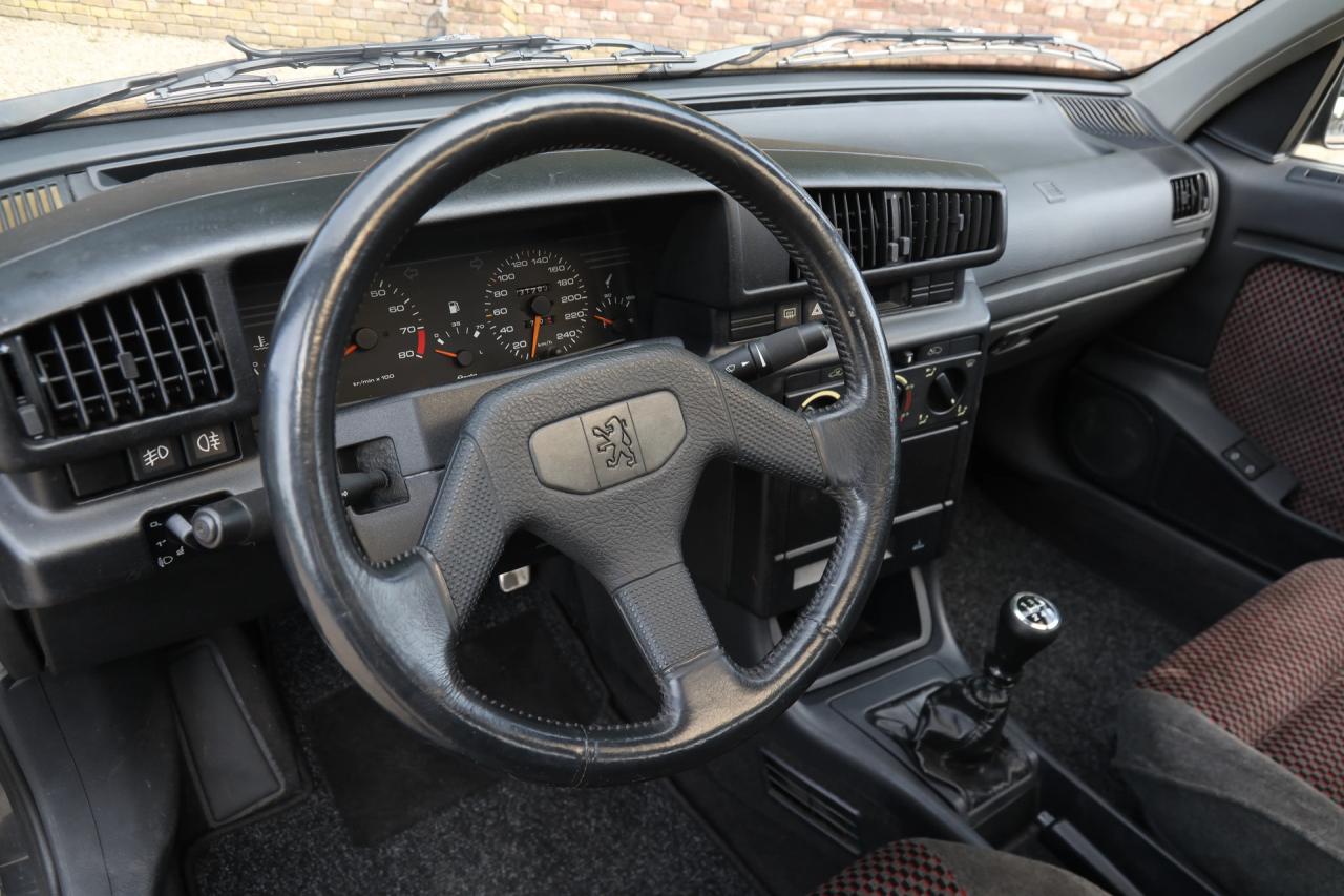 1990 Peugeot 405 Mi-16 X4 &ldquo;Only 31.000 km since new&rdquo;