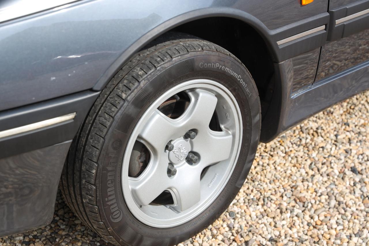 1990 Peugeot 405 Mi-16 X4 &ldquo;Only 31.000 km since new&rdquo;