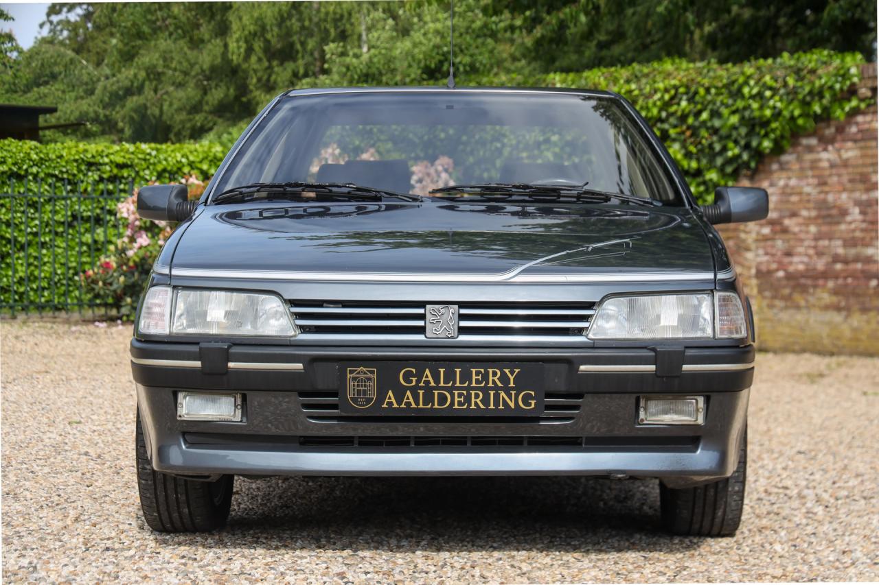 1990 Peugeot 405 Mi-16 X4 &ldquo;Only 31.000 km since new&rdquo;