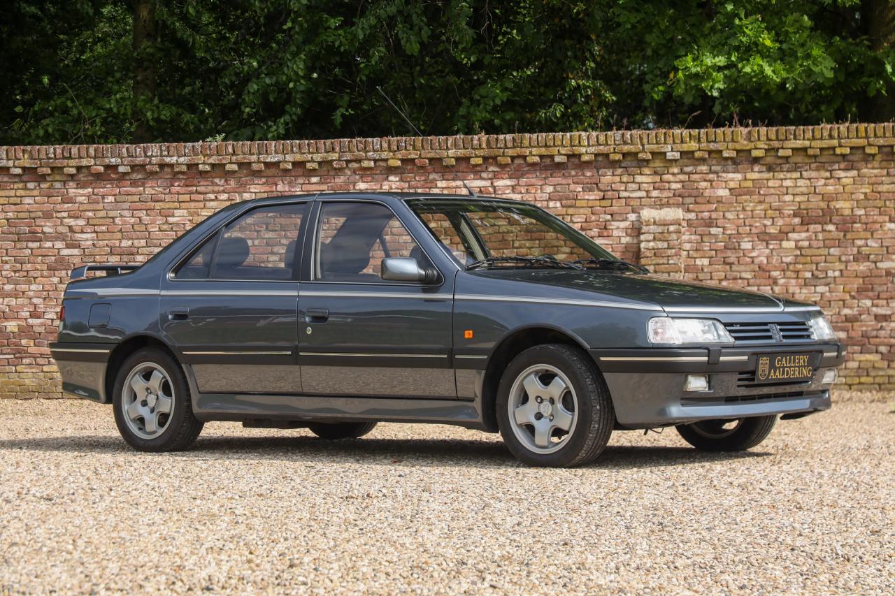 1990 Peugeot 405 Mi-16 X4 &ldquo;Only 31.000 km since new&rdquo;