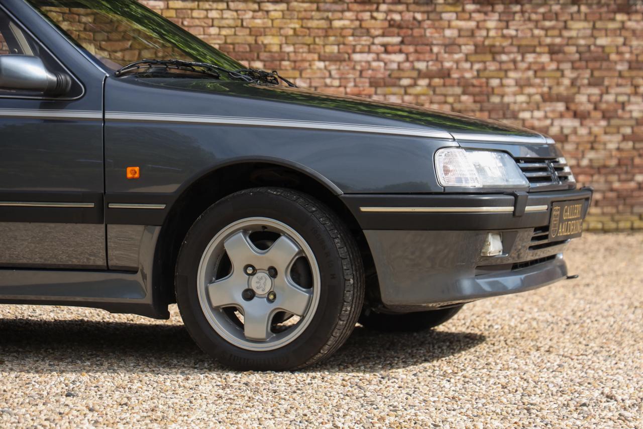 1990 Peugeot 405 Mi-16 X4 &ldquo;Only 31.000 km since new&rdquo;