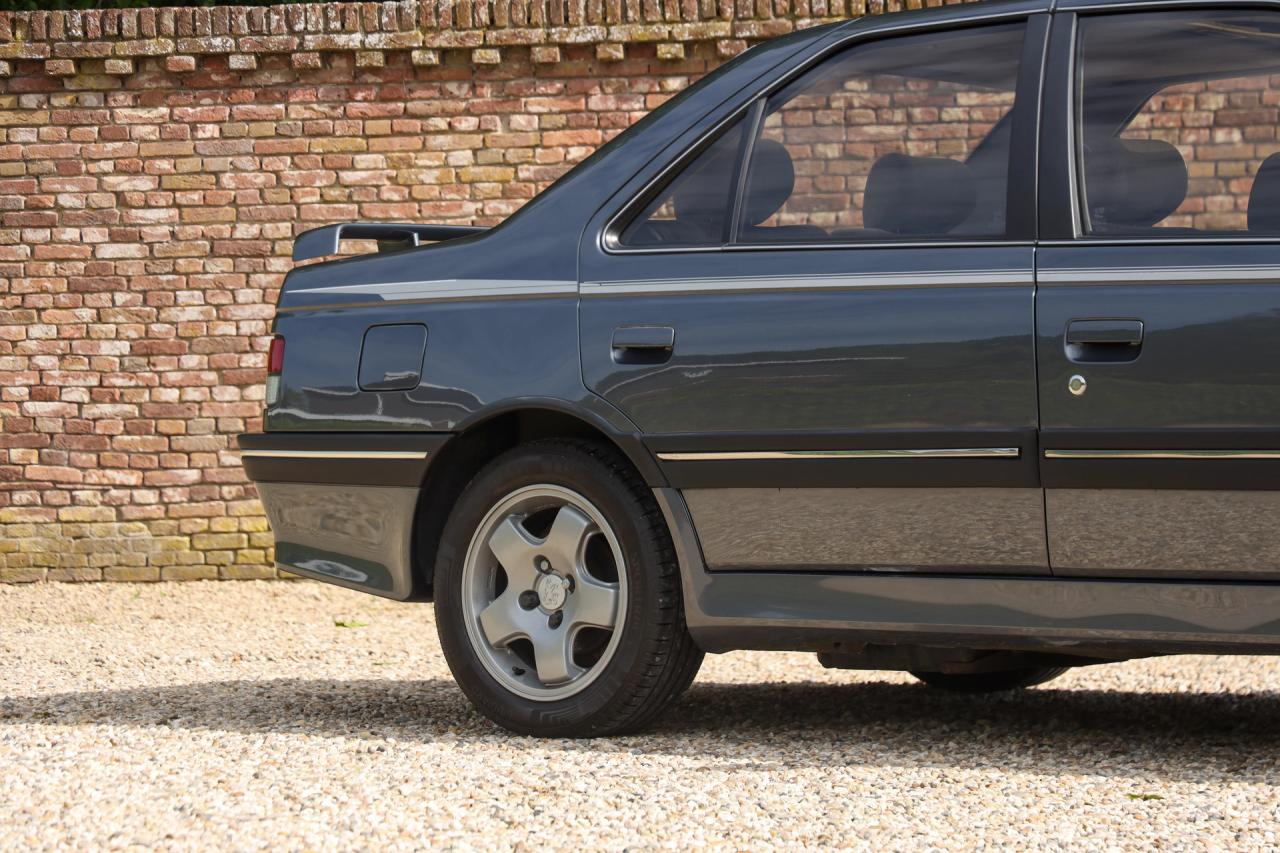 1990 Peugeot 405 Mi-16 X4 &ldquo;Only 31.000 km since new&rdquo;