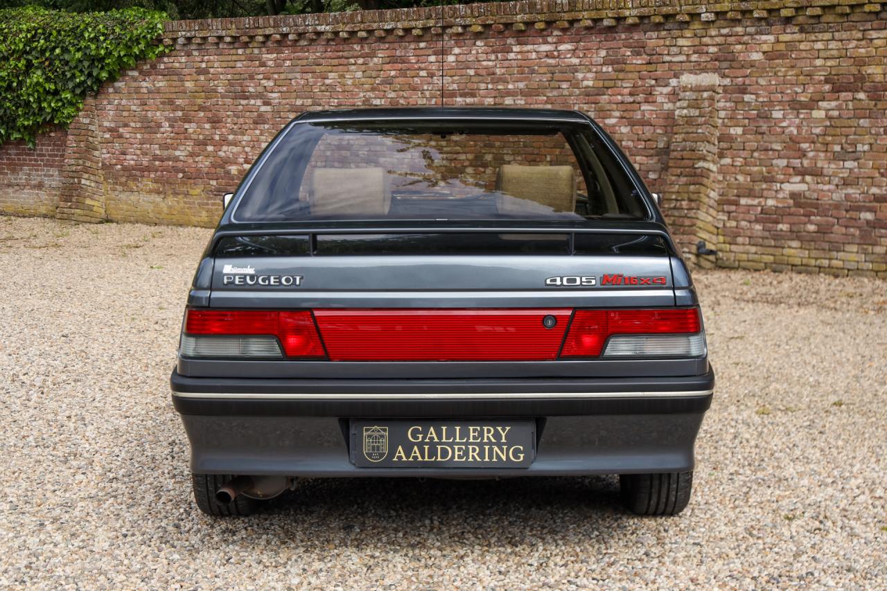 1990 Peugeot 405 Mi-16 X4 &ldquo;Only 31.000 km since new&rdquo;
