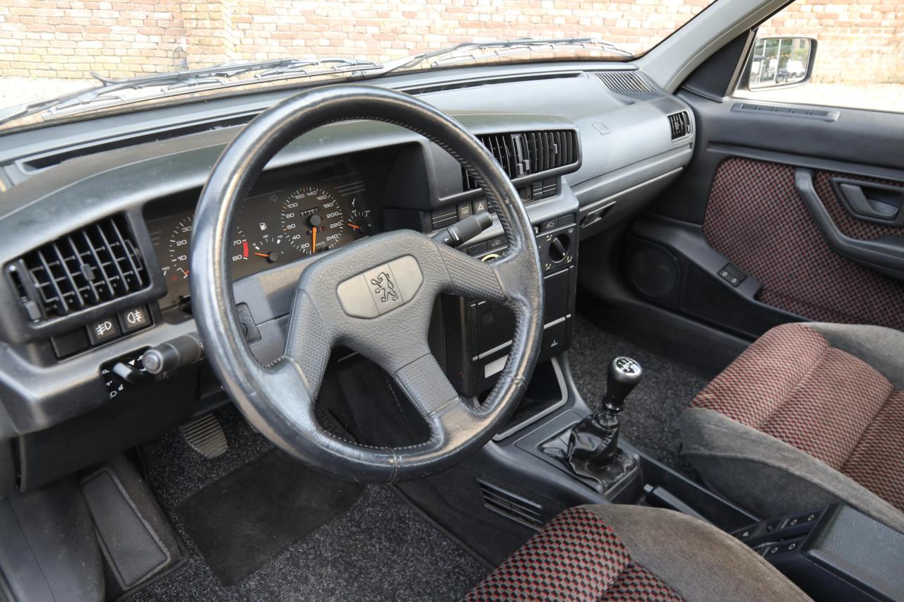 1990 Peugeot 405 Mi-16 X4 &ldquo;Only 31.000 km since new&rdquo;