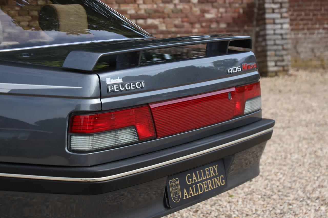 1990 Peugeot 405 Mi-16 X4 &ldquo;Only 31.000 km since new&rdquo;