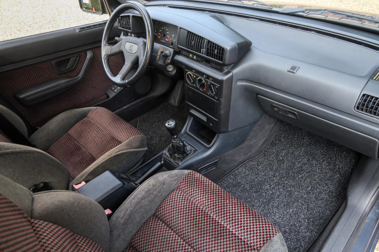 1990 Peugeot 405 Mi-16 X4 &ldquo;Only 31.000 km since new&rdquo;