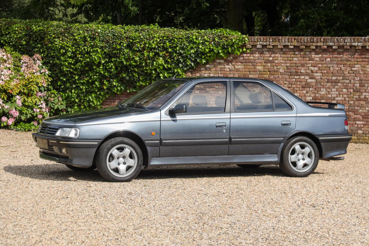 1990 Peugeot 405 Mi-16 X4 &ldquo;Only 31.000 km since new&rdquo;