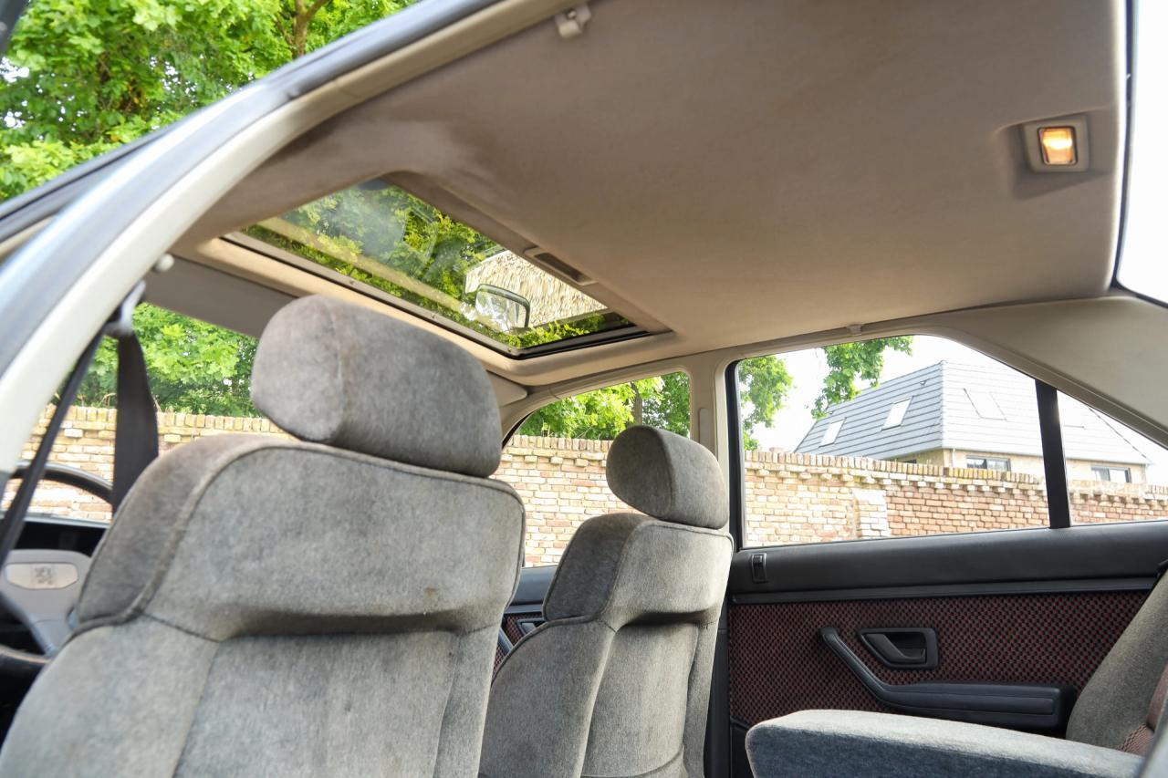 1990 Peugeot 405 Mi-16 X4 &ldquo;Only 31.000 km since new&rdquo;