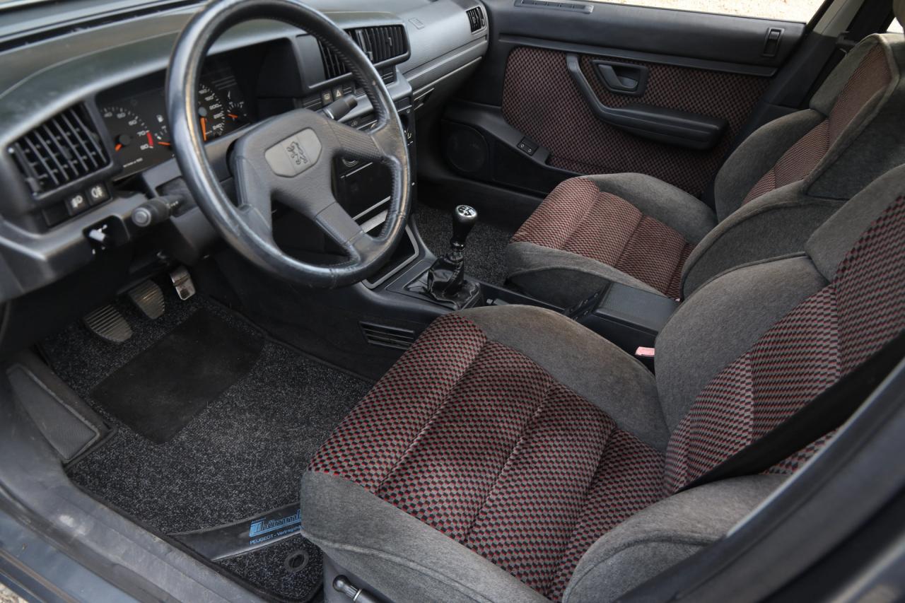 1990 Peugeot 405 Mi-16 X4 &ldquo;Only 31.000 km since new&rdquo;