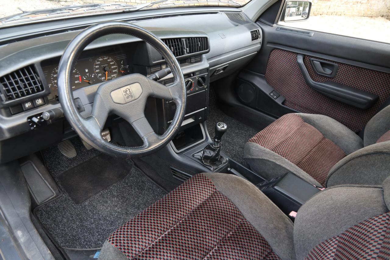 1990 Peugeot 405 Mi-16 X4 &ldquo;Only 31.000 km since new&rdquo;