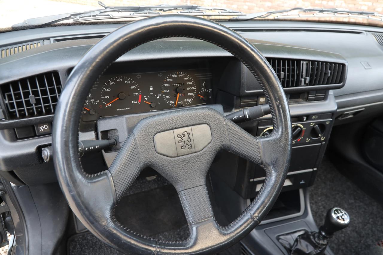1990 Peugeot 405 Mi-16 X4 &ldquo;Only 31.000 km since new&rdquo;