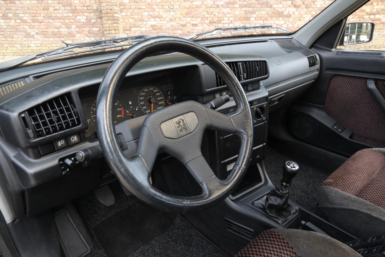 1990 Peugeot 405 Mi-16 X4 &ldquo;Only 31.000 km since new&rdquo;