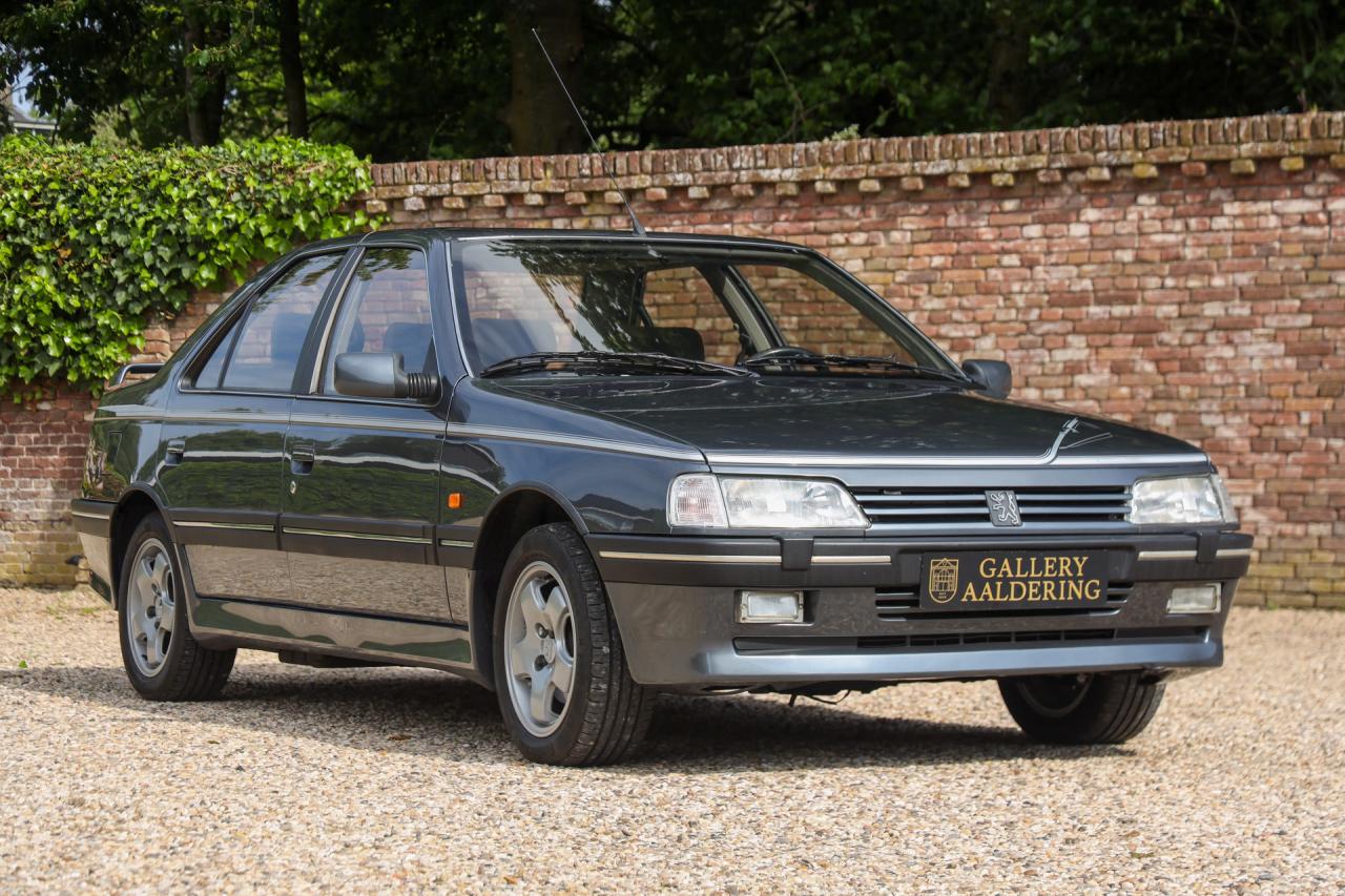 1990 Peugeot 405 Mi-16 X4 &ldquo;Only 31.000 km since new&rdquo;