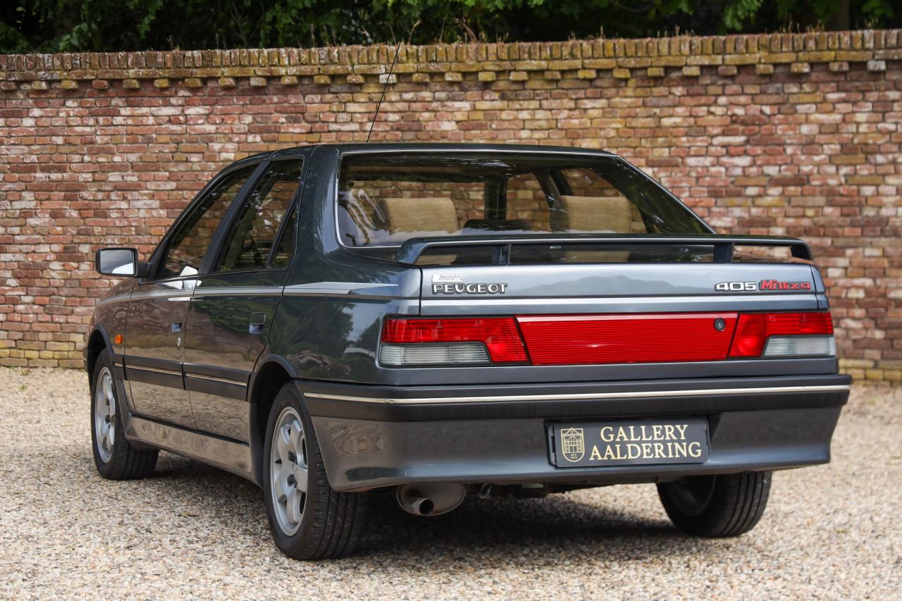 1990 Peugeot 405 Mi-16 X4 &ldquo;Only 31.000 km since new&rdquo;
