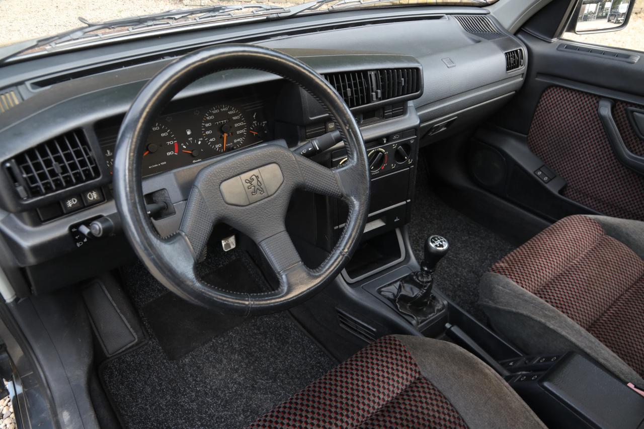 1990 Peugeot 405 Mi-16 X4 &ldquo;Only 31.000 km since new&rdquo;