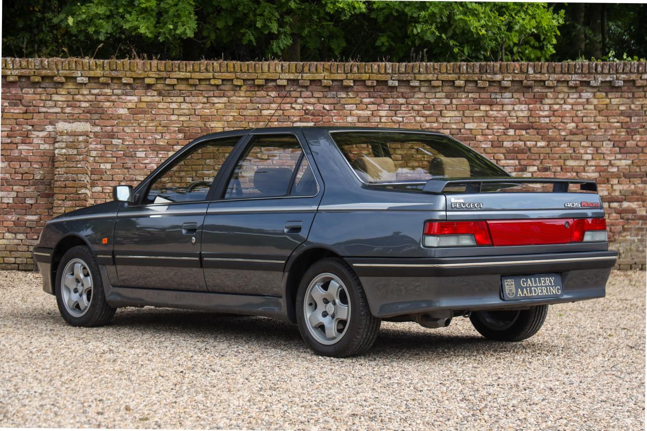 1990 Peugeot 405 Mi-16 X4 &ldquo;Only 31.000 km since new&rdquo;