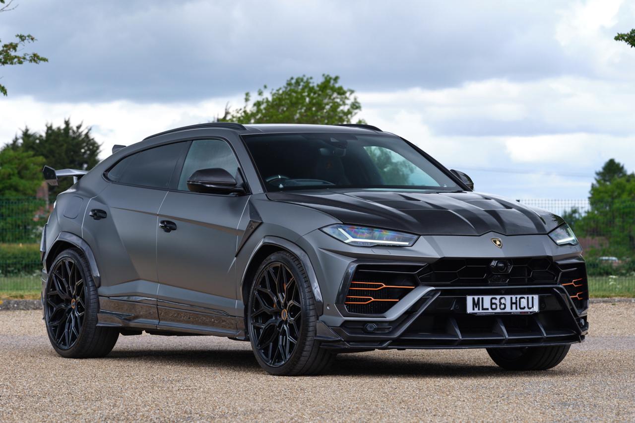 2019 Lamborghini Urus