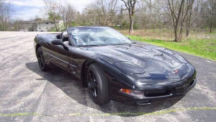 2001 Chevrolet Corvette