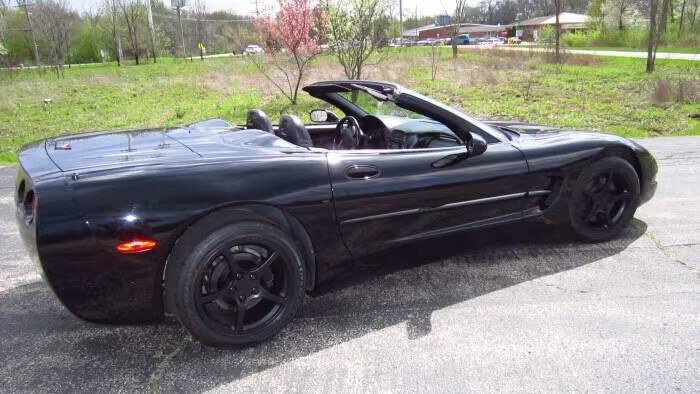 2001 Chevrolet Corvette