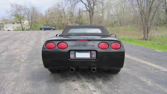 2001 Chevrolet Corvette